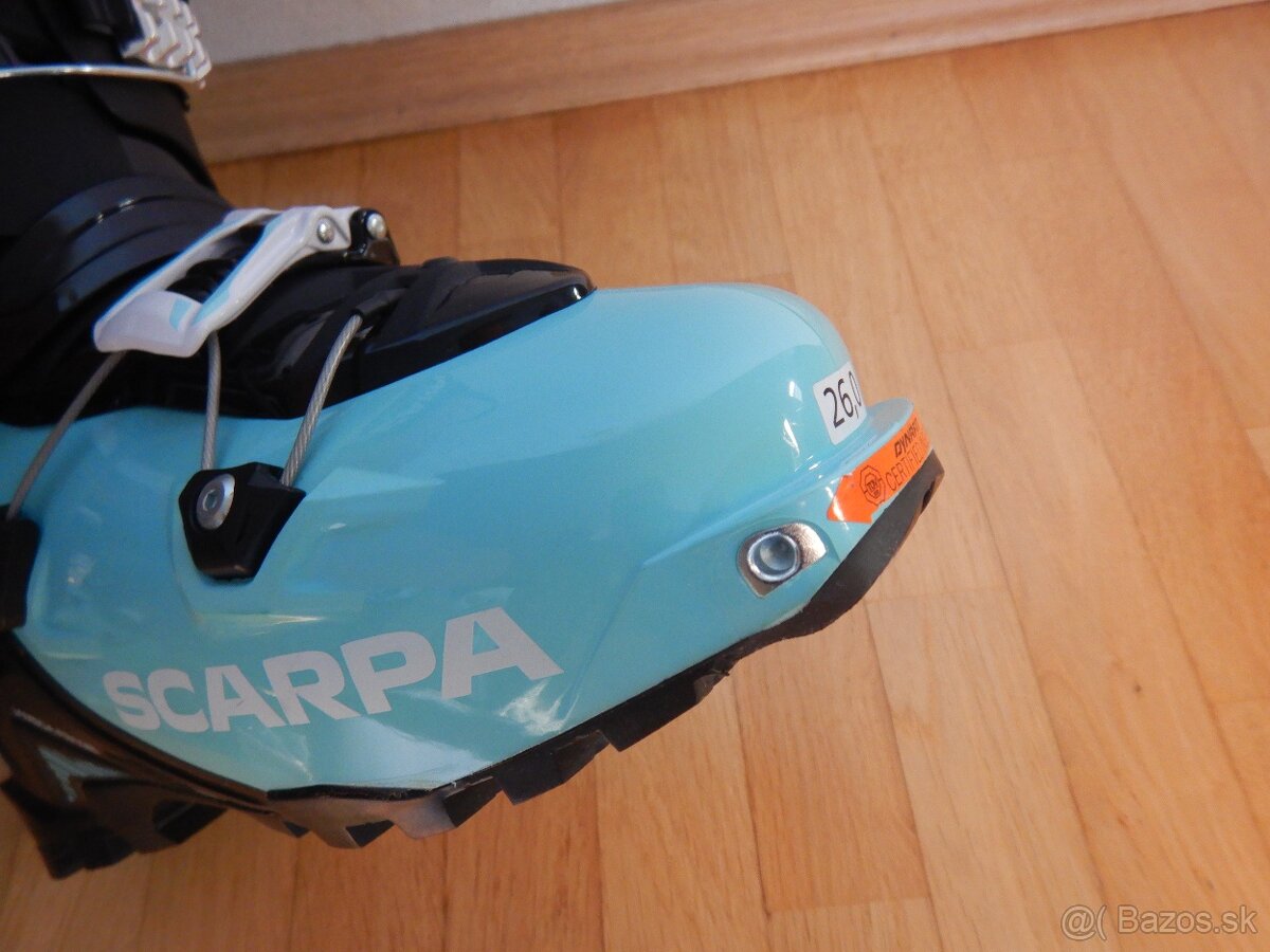 skialpové lyžiarky Scarpa Gea, č. 40-41, Nové, nenosené - 8