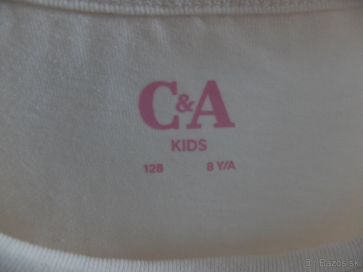 Tričko a škraboška CA 128 - 8