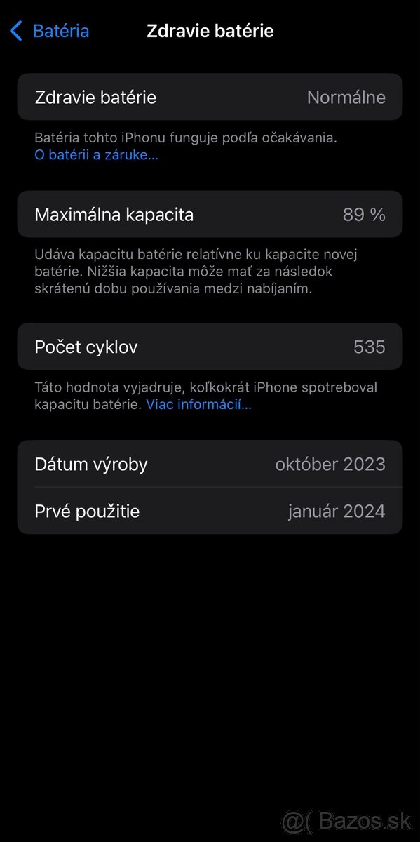 iPhone 15 128GB pink - 8