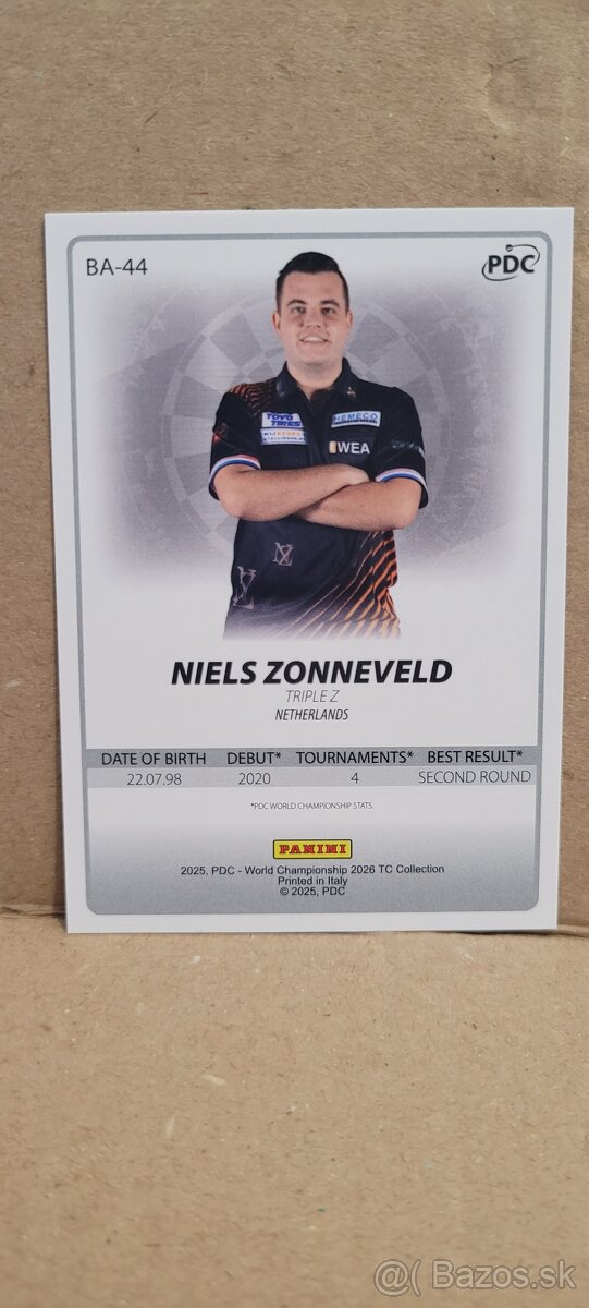 Hráči PDC Darts Šípky #4 2026 - 8