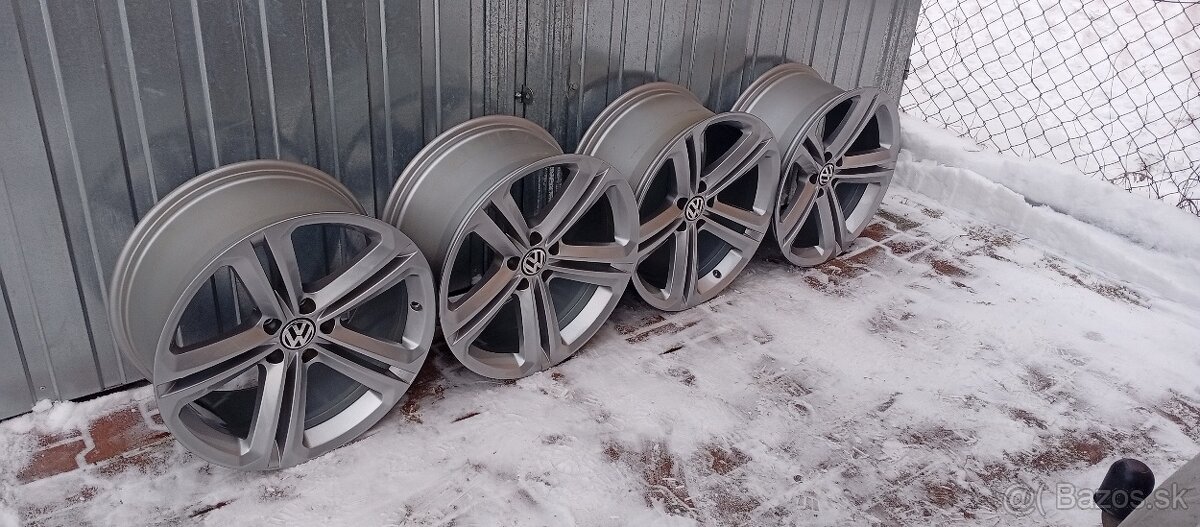 Predám R-line disky Mallory R19 9j et33 - 8