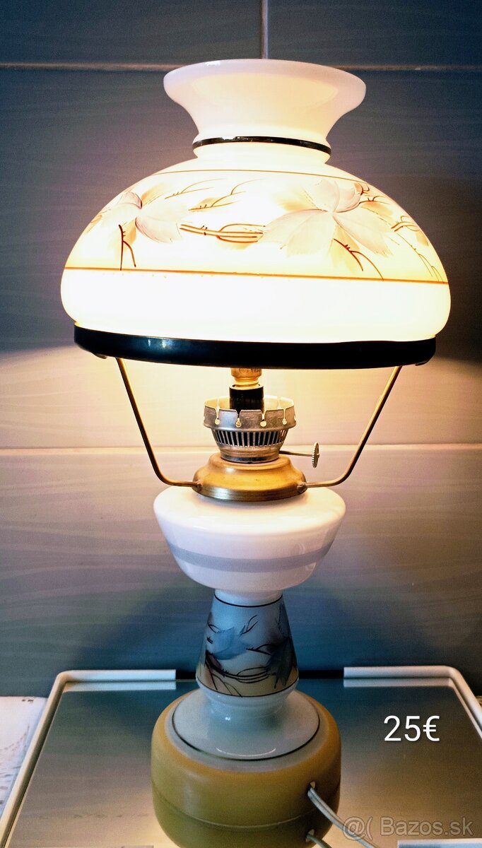 Retro sklenené lampy - 8