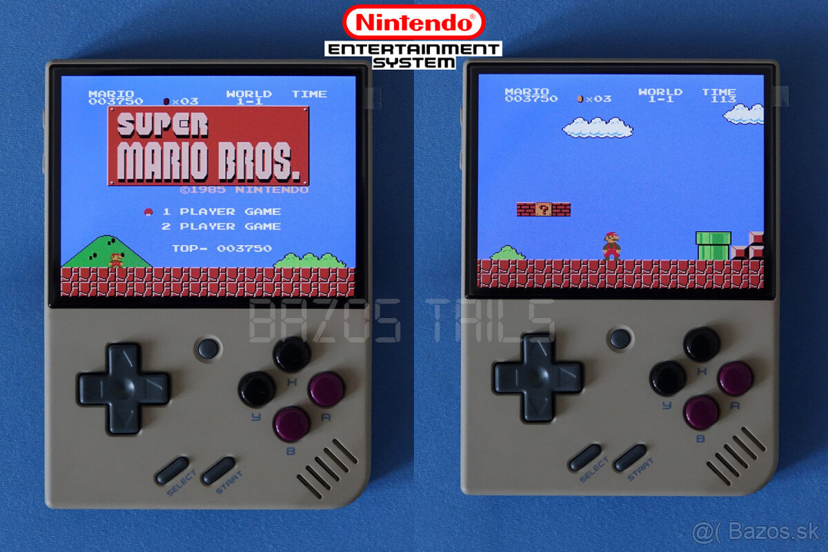 MIYOO Mini Plus nové „Super Game Boy“ 60 tisíc hier SK MENU - 8