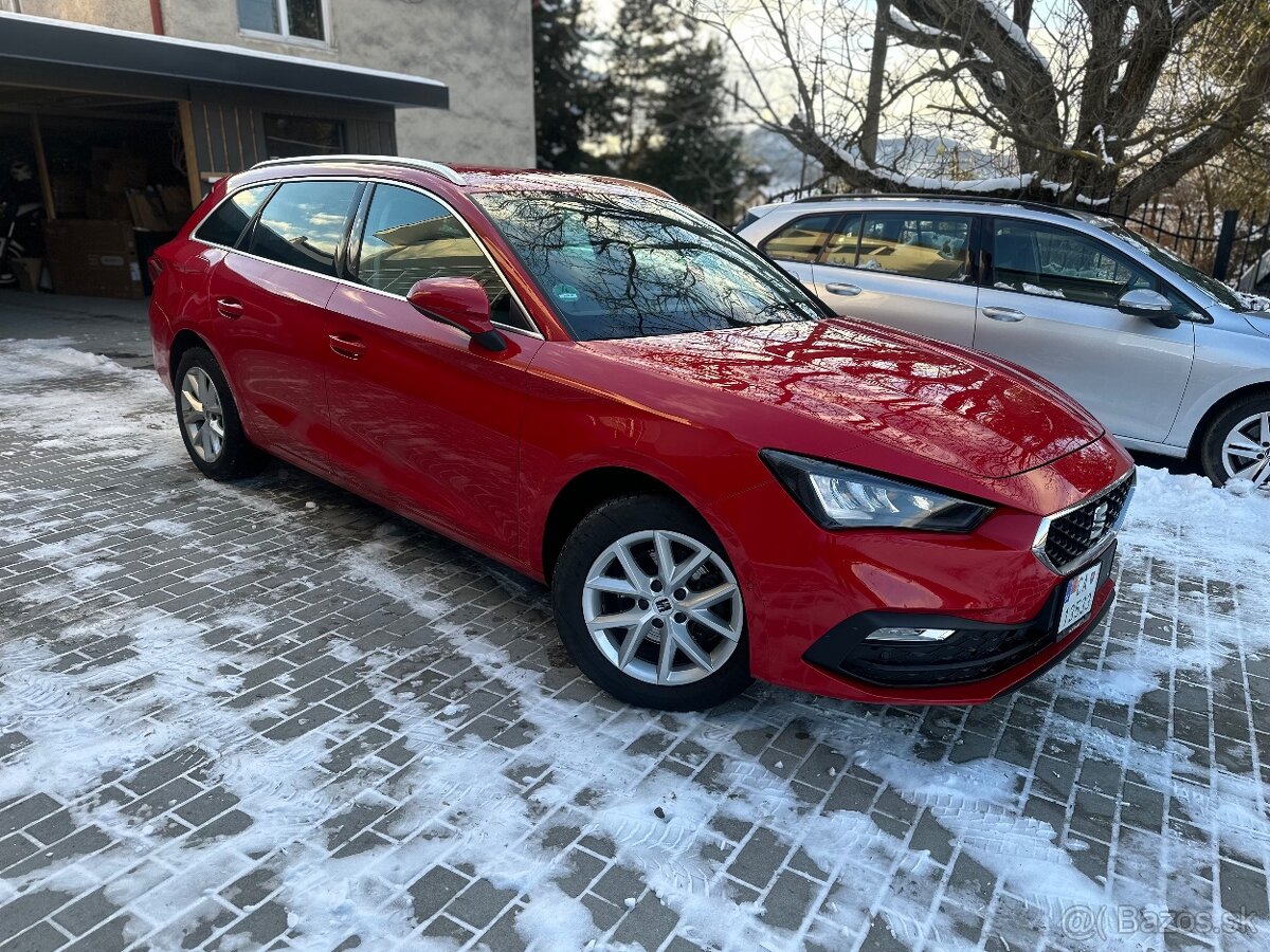 Seat Leon 1.5 TSI 2020 - 8