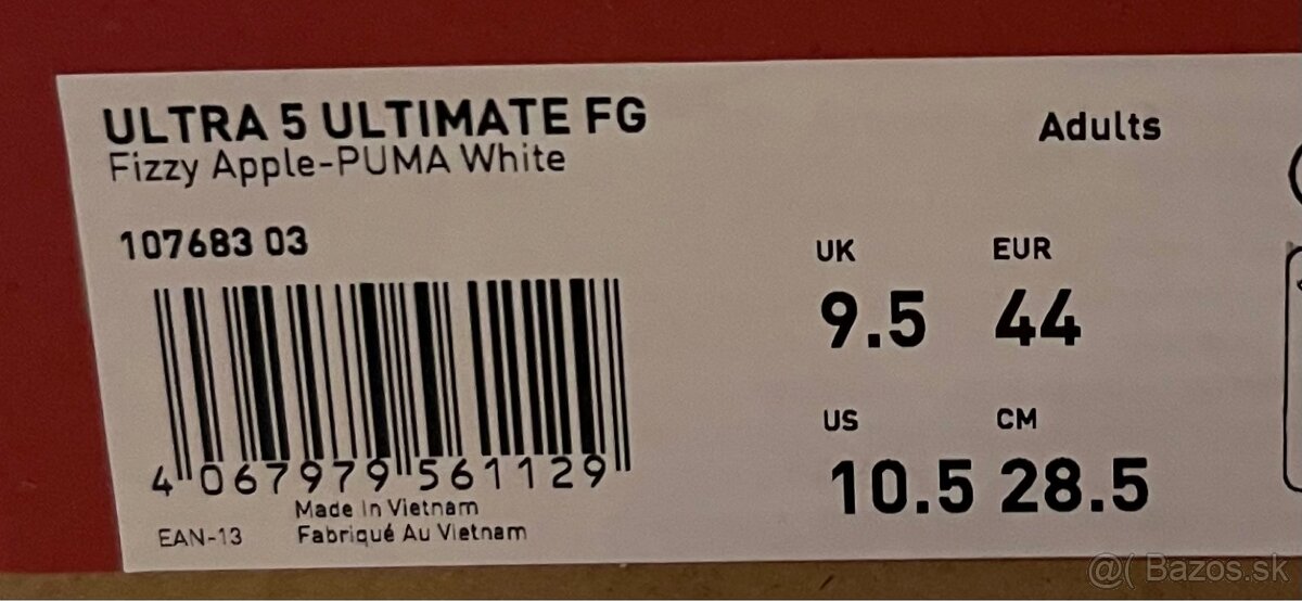 Kopačky Puma Ultra Ultimate FG - 8