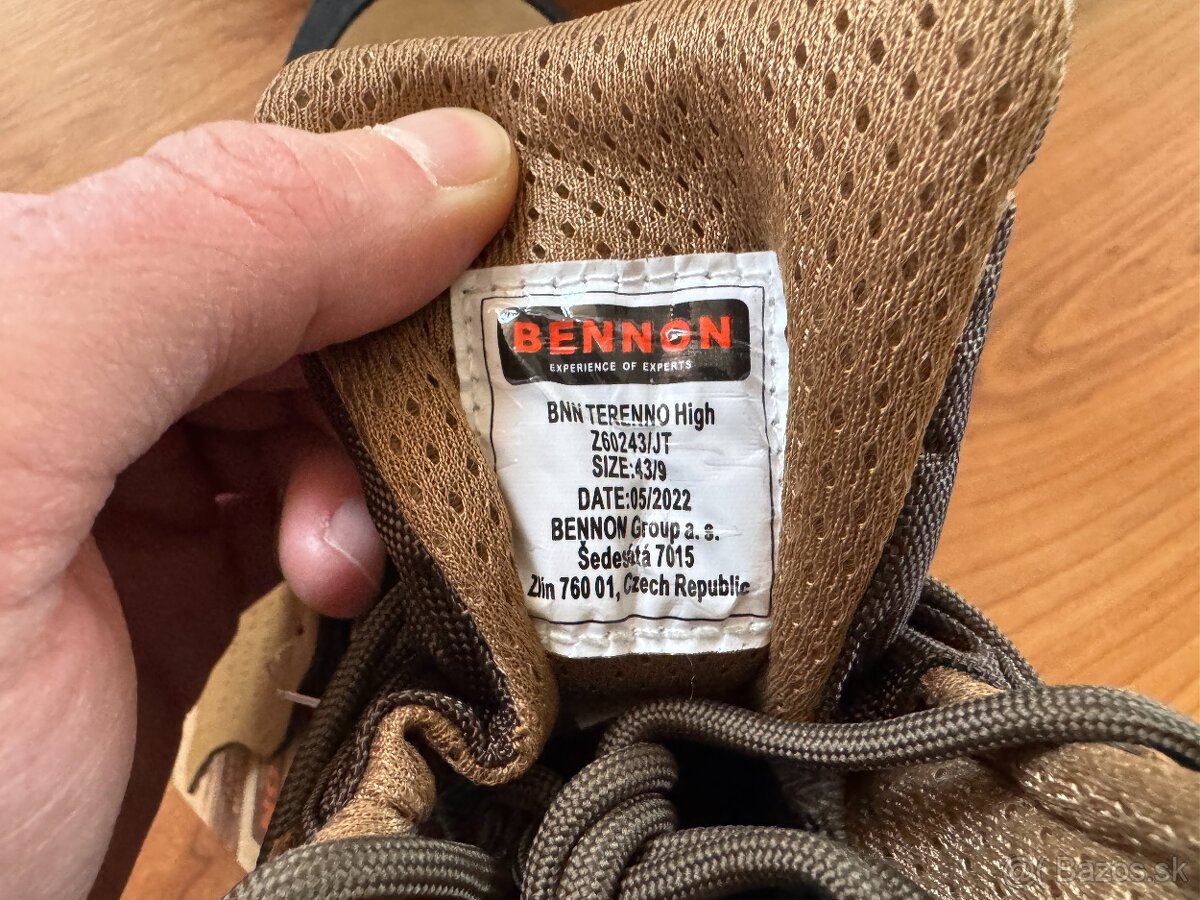 BENNON TERENNO High - 8