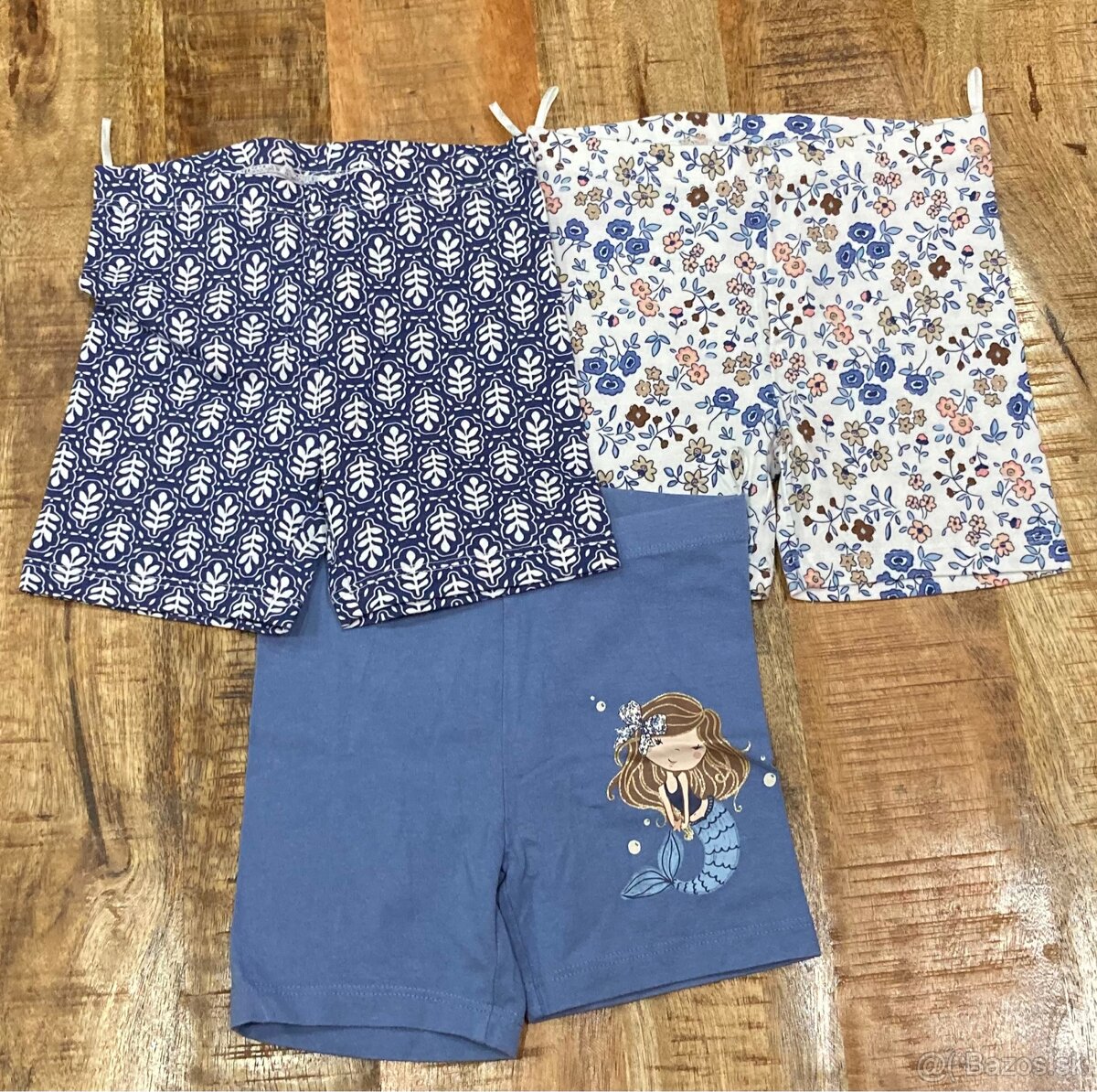 Mix dievčenské kraťasy - 8