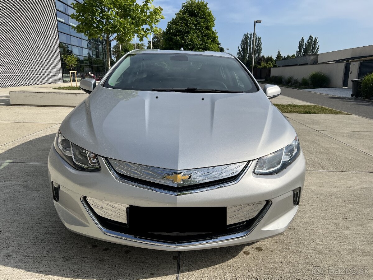 Chevrolet VOLT(Opel Ampera) 2017, 13 000 km, 1. majitel, - 8