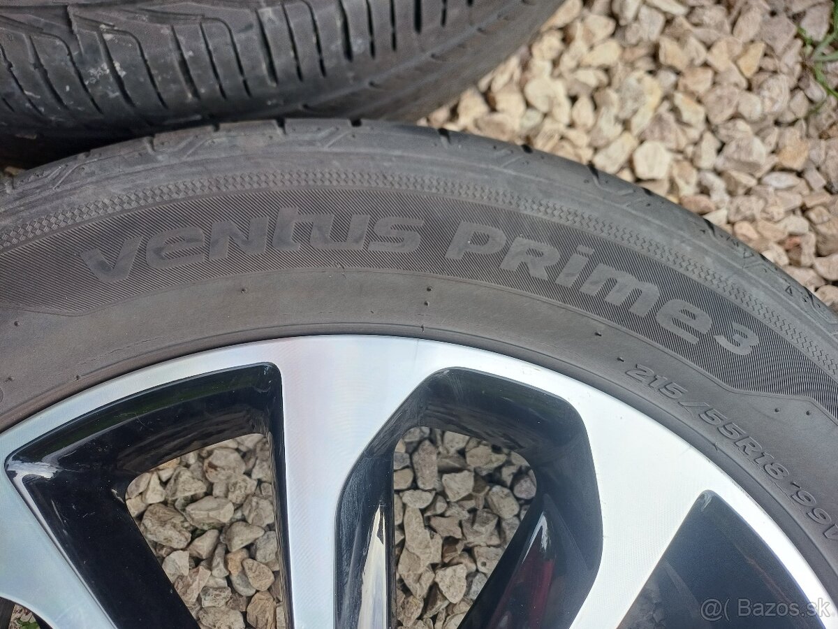 Orig. hliníkové disky Nissan R18, 5x114,3 - 8