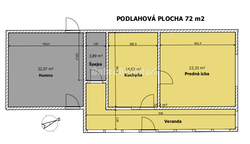 PREDAJ: Drevenička na vŕšku, 72 m2, Čierny Balog - Starý Krá - 8