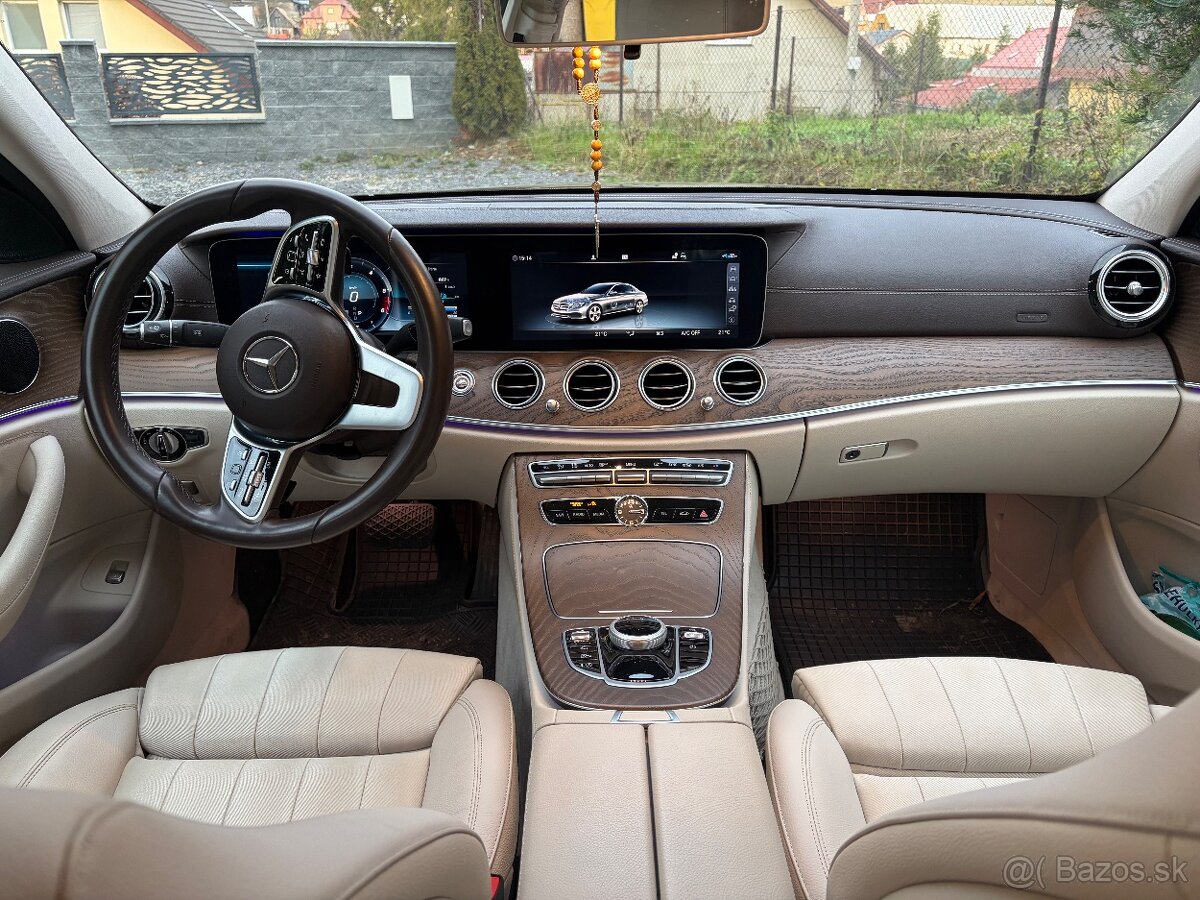 Mercedes benz E220d 4-matic - 8