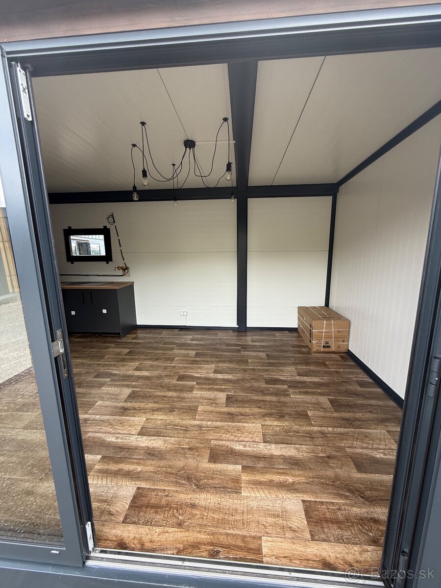 Unimobunka 9X3.5m kontajner, mobilné kontajnery - 8