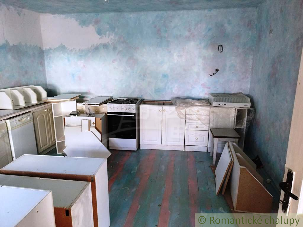 Rekonštruovaný gazdovský dom v pokojnej obci Kleňany v okr - 8