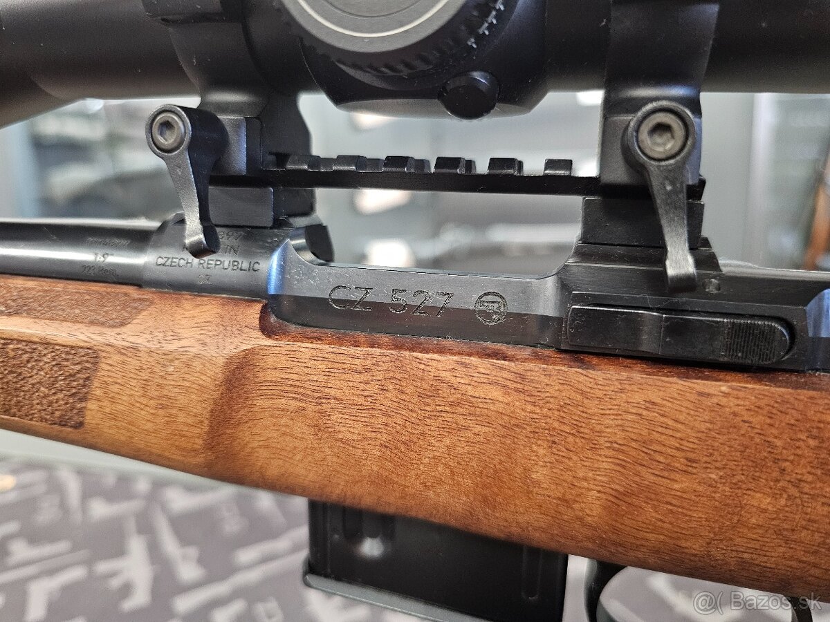 Guľovnica CZ 527 MTR .223Remington - 8