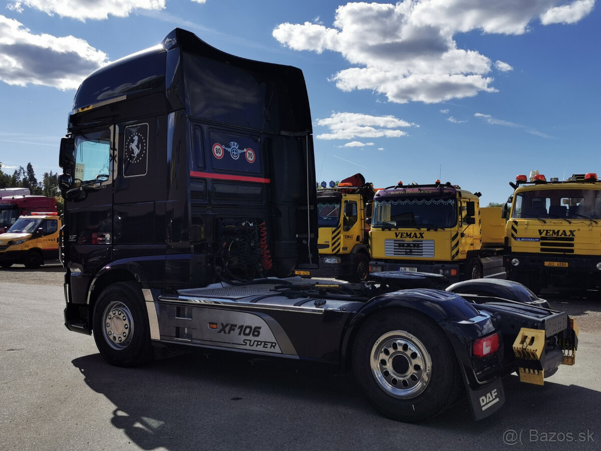 Prodám tahač DAF XF 510 FT EURO 6 retardér dvouokr. hydr - 8