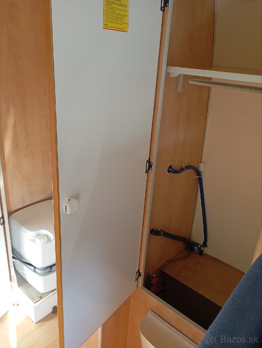 Obytná dodávka Mercedes Benz Sprinter 213 cdi - 8