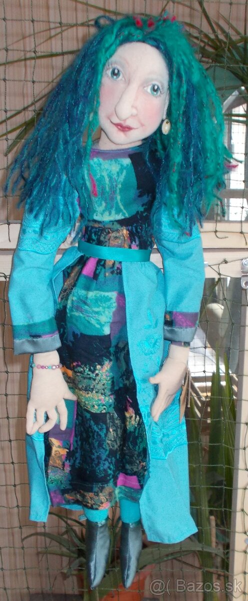 Autorské textilné babiky. - 8