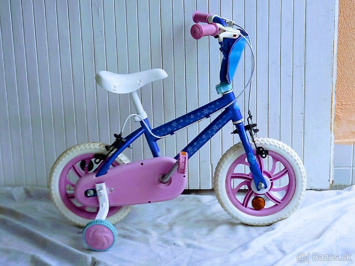 Bicyklík s pomocnými kolieskami - 8