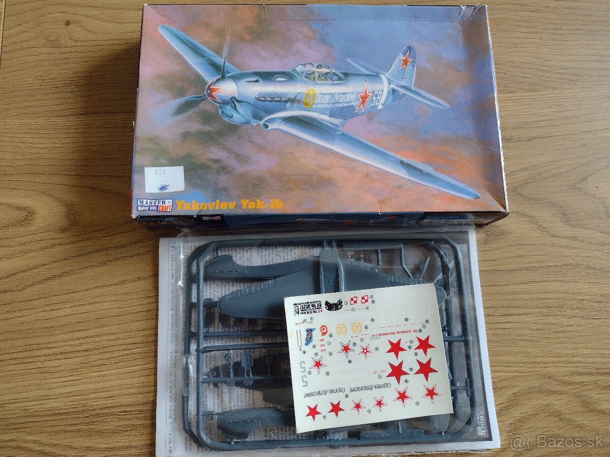 Plastikové modely 1:72 (12) - 8