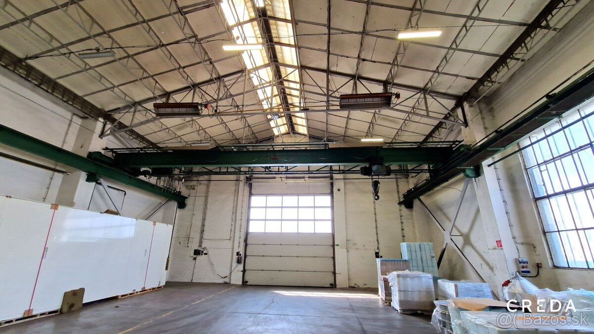 CREDA | prenájom výrobný objekt, Pezinok - 8