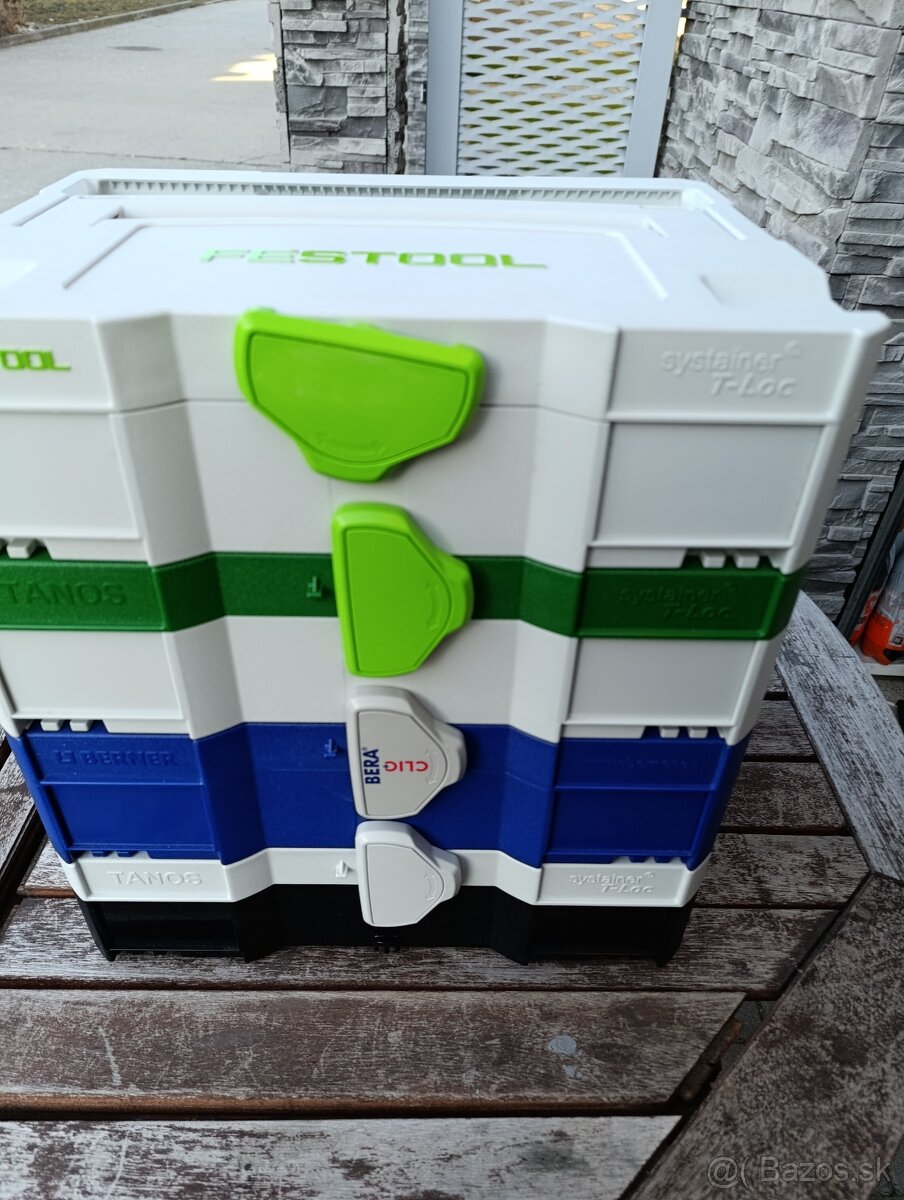 TANOS FESTOOL Systainer T-LOC - 8