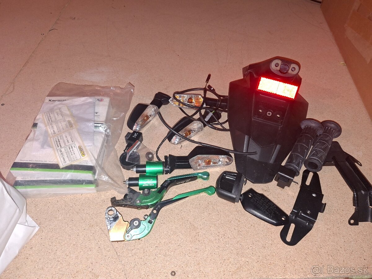 Kawasaki Z800 ABS – A2 - 8