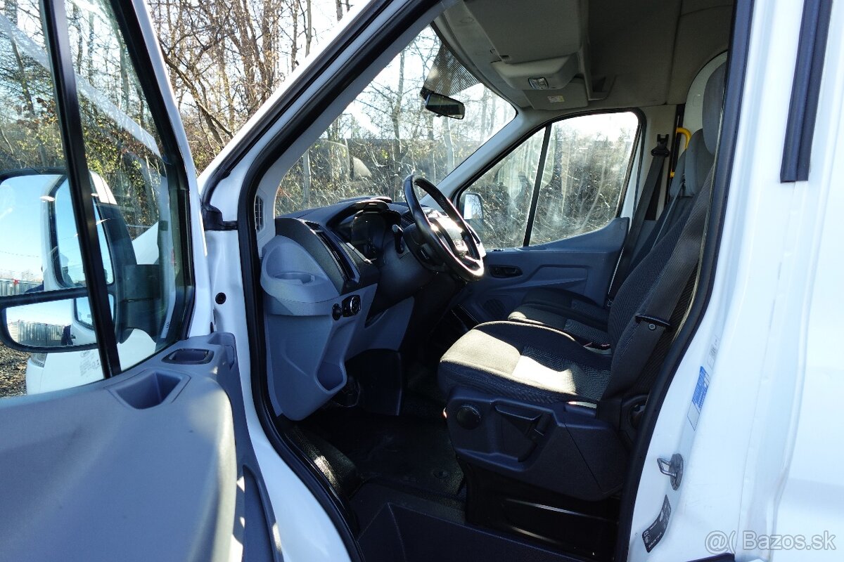 FORD TRANSIT L4 JUMBO 7 MÍST 2.2TDCI KLIMA - 8