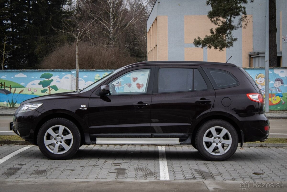 Hyundai Santa Fe 2.2 CRDi 110kW 4WD - 8