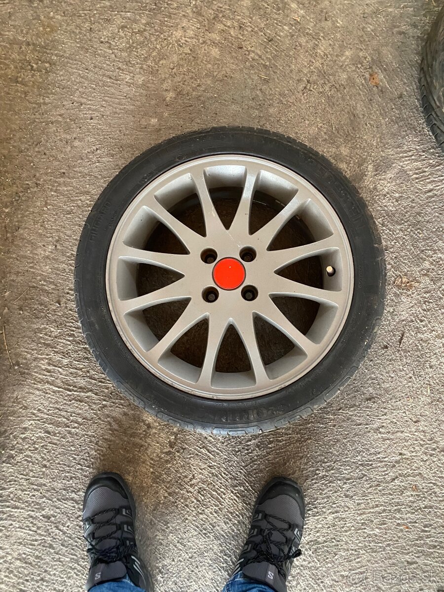 Predám elektróny 4x100 r16 - 8