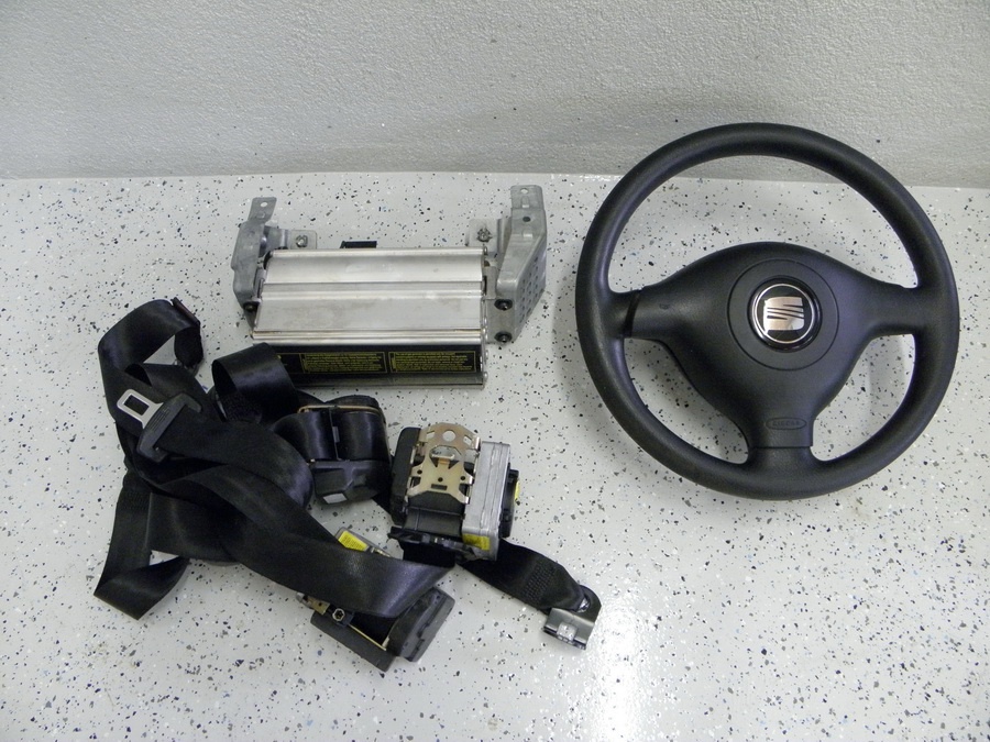 Airbagy na Golf IV, Octavia I, Leon I - 8