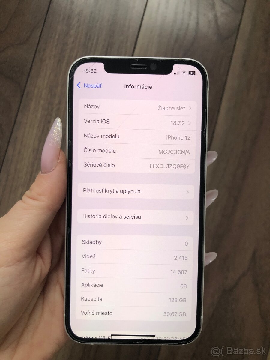 iPhone 12, 128gb - 8