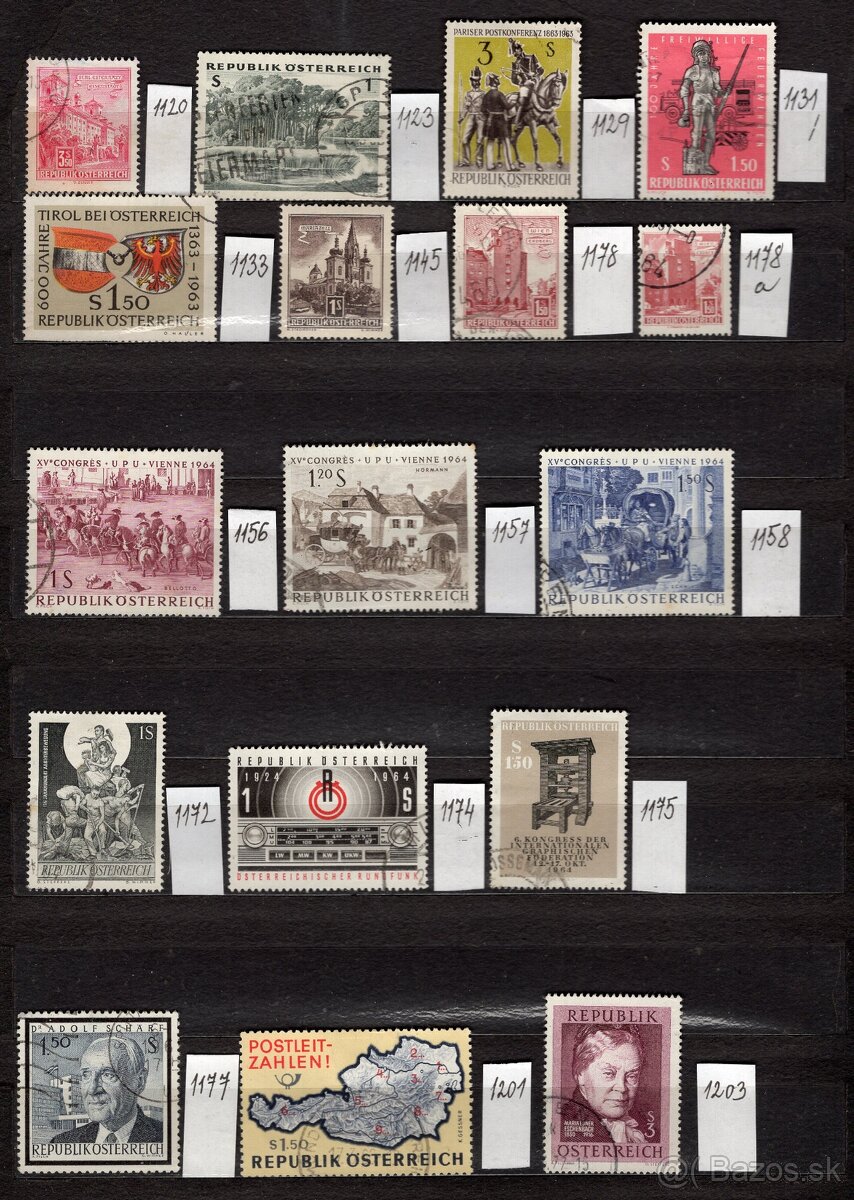 A Rakúsko (à 0,10 €) - 8