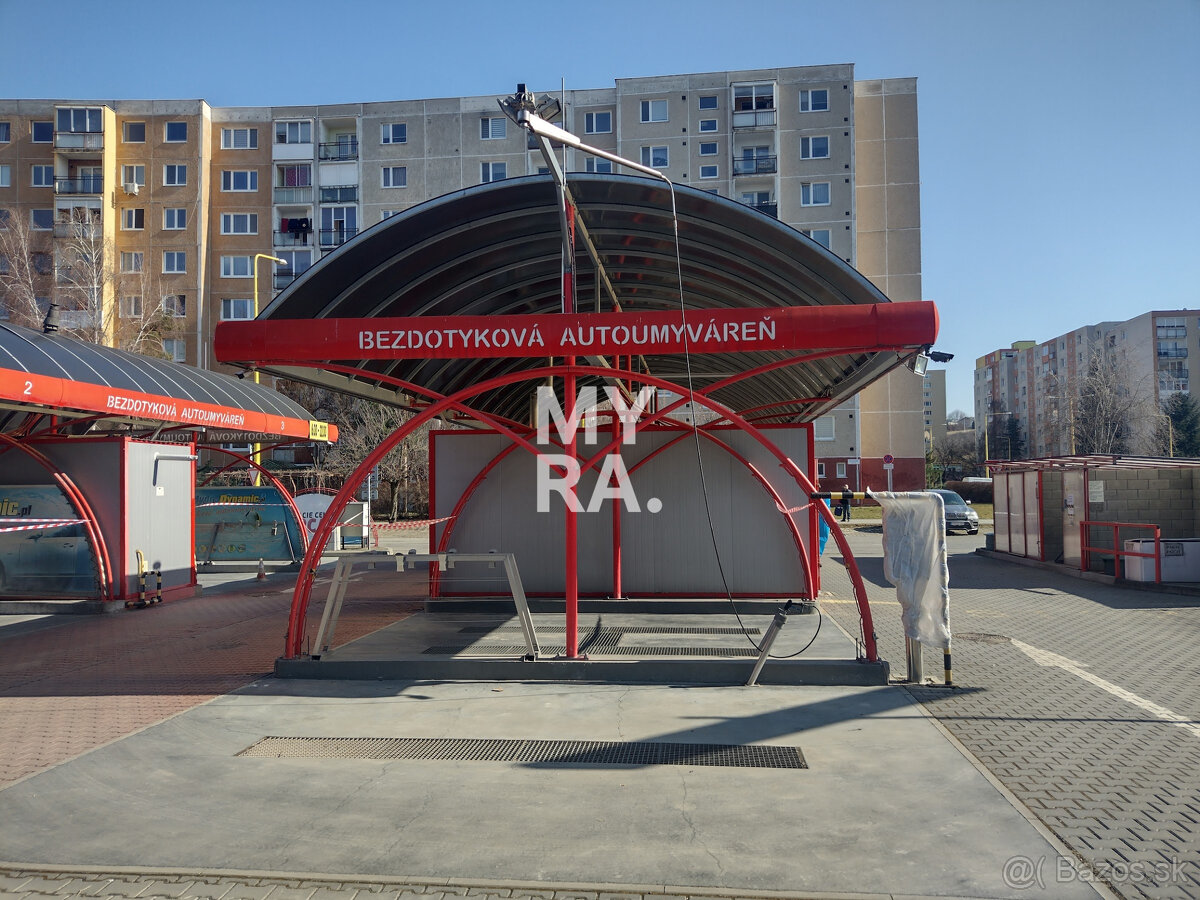 NA PREDAJ – Technológia bezdotykovej autoumyvárne. - 8