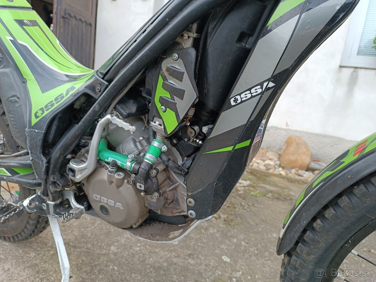 Ossa TRi 280 Trial 2015 - 8