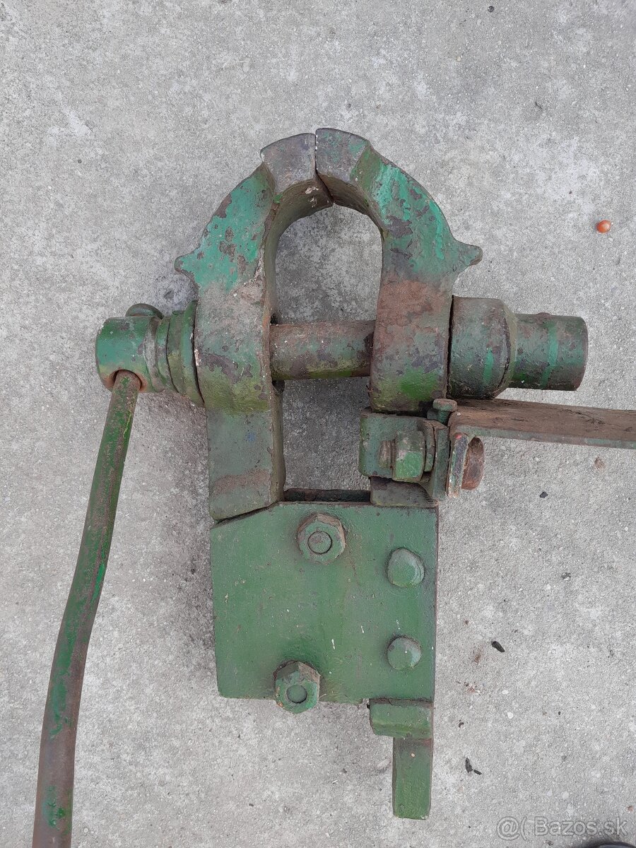 Predám kováčsky zverák - 8