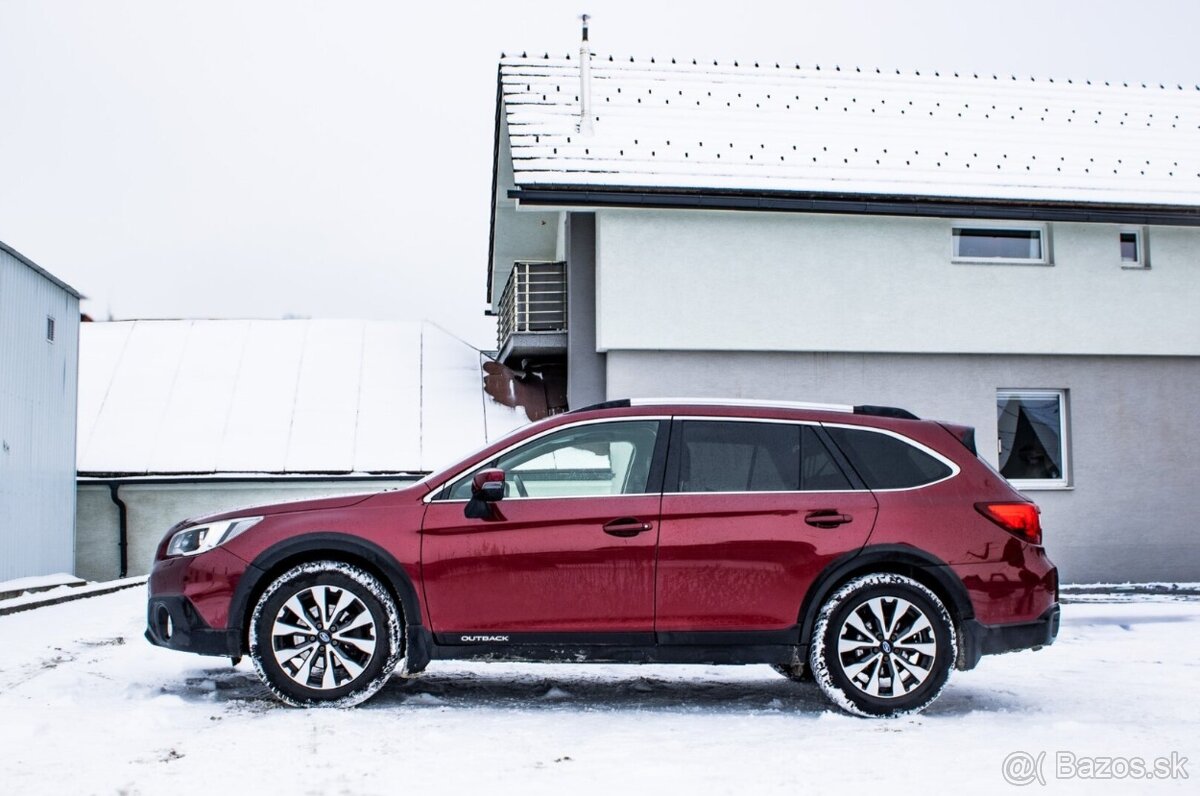 Subaru Outback 2.5i-S Exclusive NAVI CVT. - 8