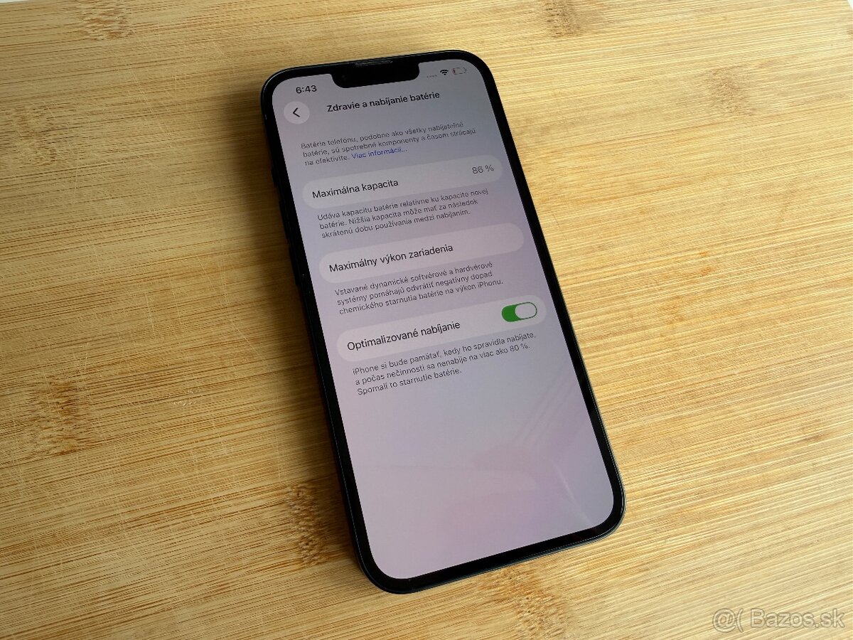 Apple iPhone 13 128 GB Midnight - 8