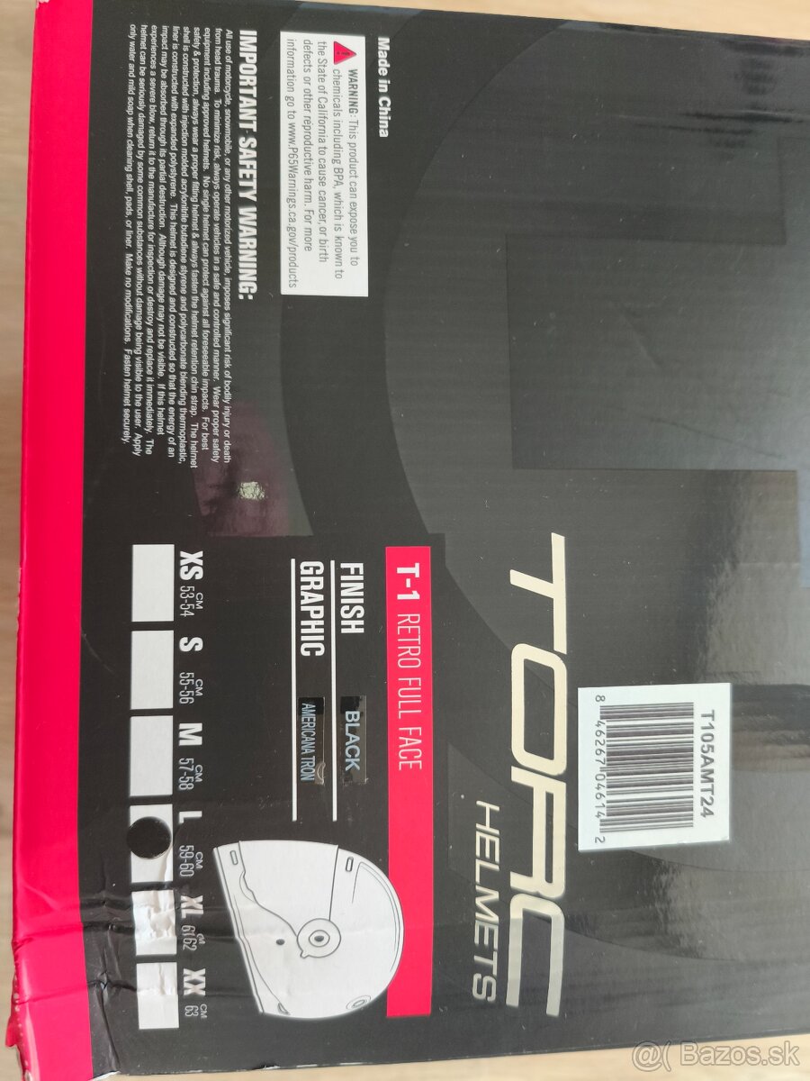 Retro helma Torc - 8