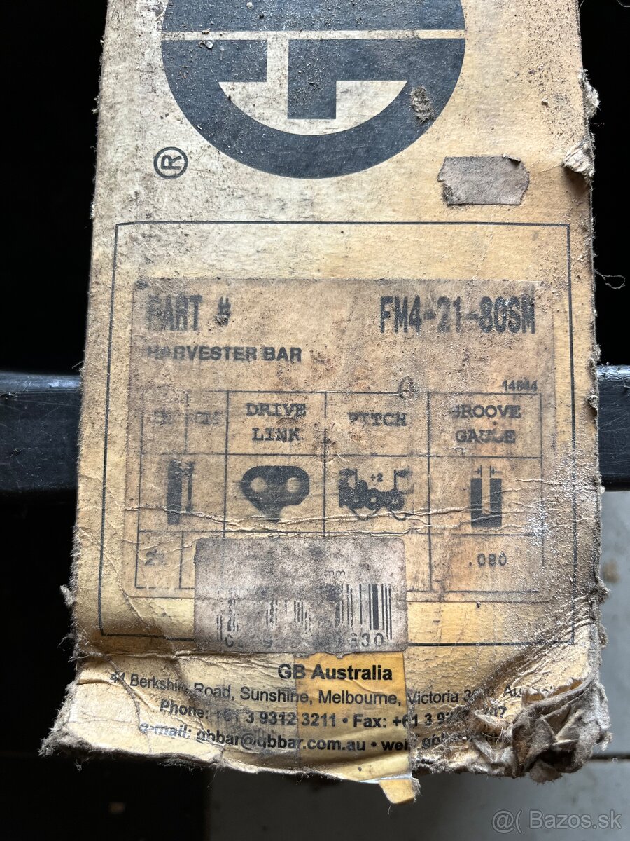 Harvestor Lišty - 8