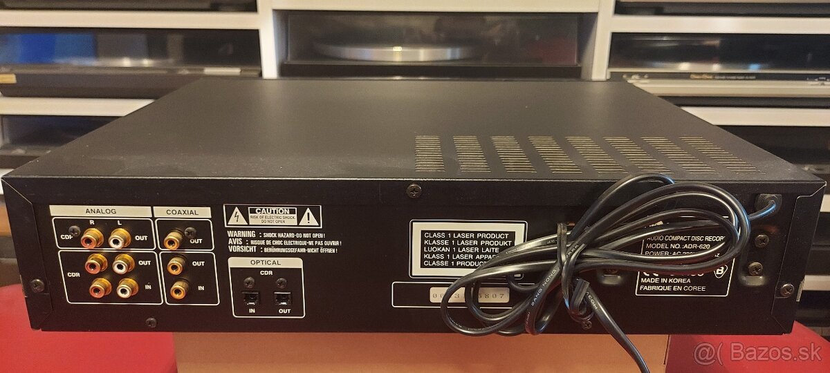 Predám nefunkčné CD prehrávače Sony, Philips, Sansui ... - 8