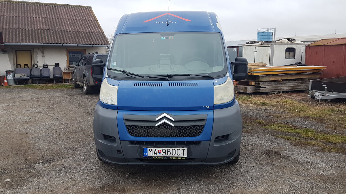 Rozpredam Citroen Jumper - 8