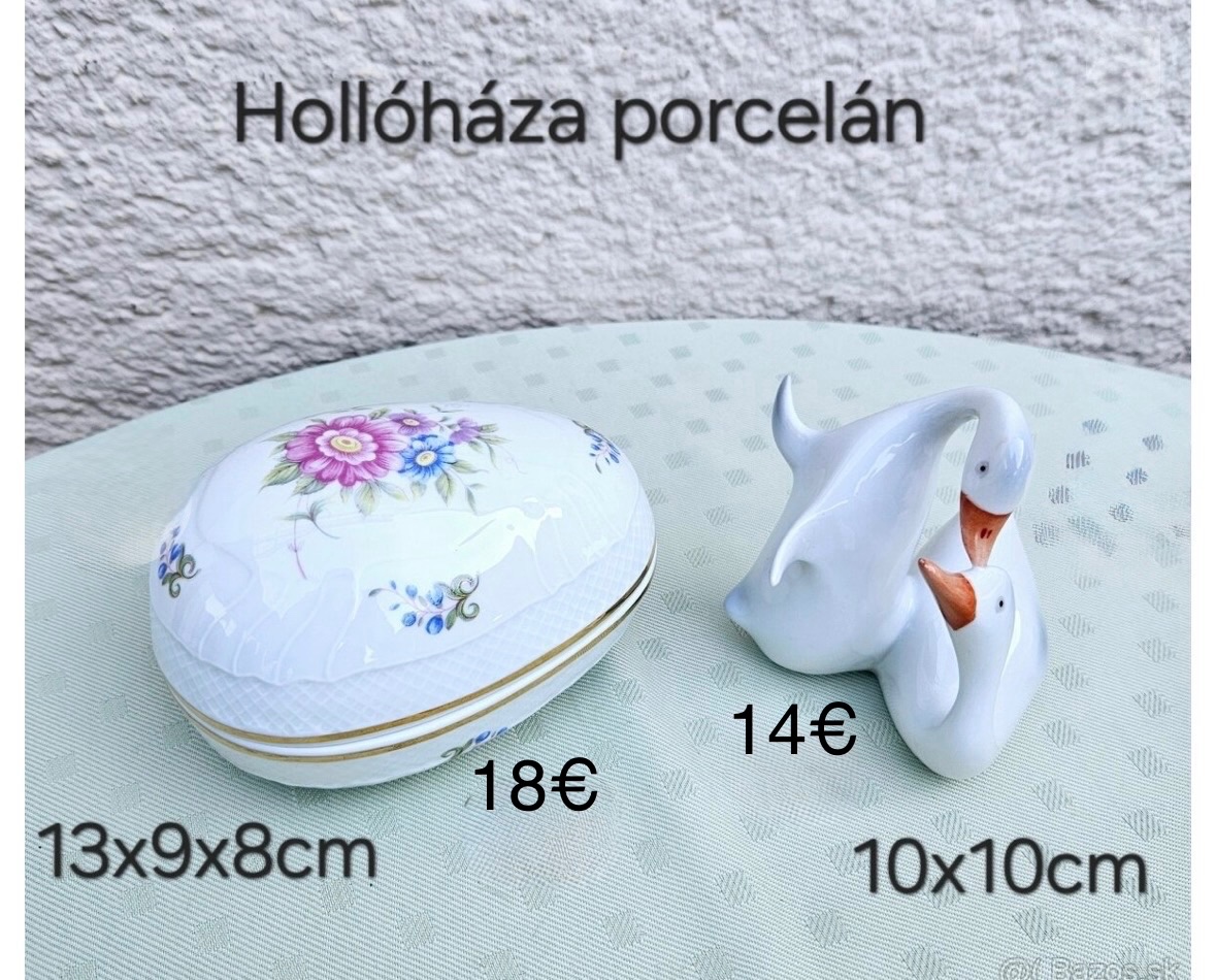 PORCELÁN DO ZBIERKY - 8