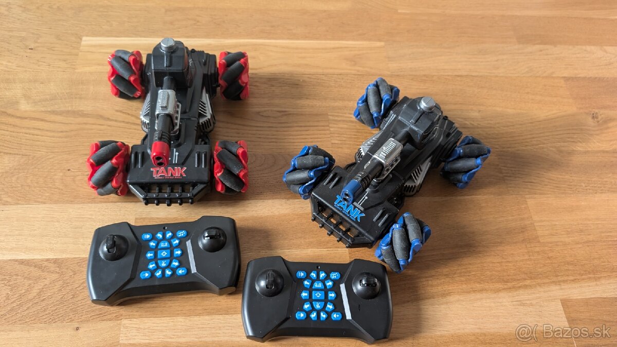 Súprava laserových tankov na ovládanie Laser Battle
- 8