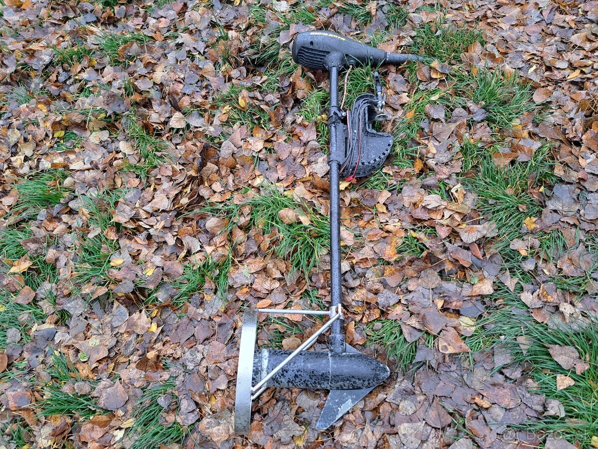 Čln kolibri 260 + elektromotor - 8