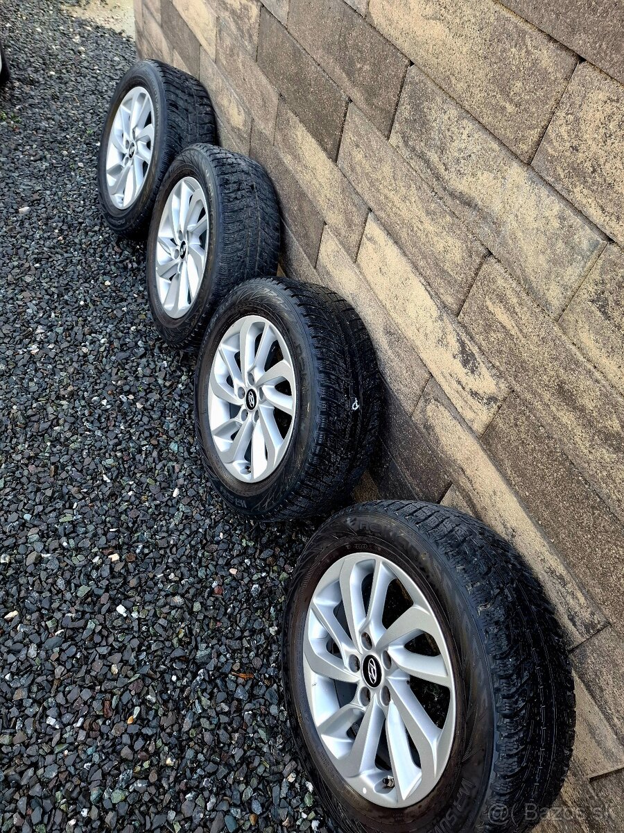 Original disky+pneu Hyundai Tucson R17 - 8