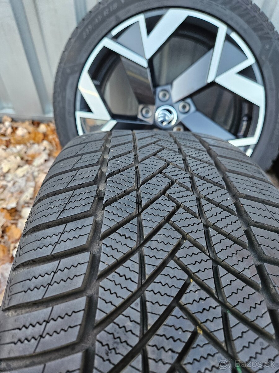 Zimní alu kola Trisuli 18" Škoda Superb 235/45R18 - 8