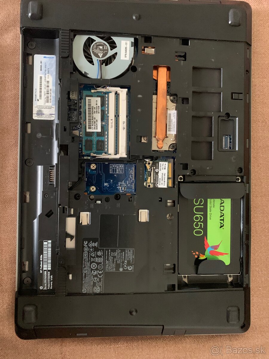 HP ProBook 4530s | Intel Core i5 | ADATA SSD | PEKNY STAV - 8