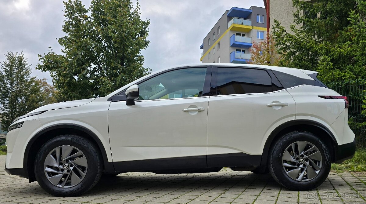 Nissan Qashqai 1.3 M-Hybrid X-Tronic Acenta SKauto odpočet - 8
