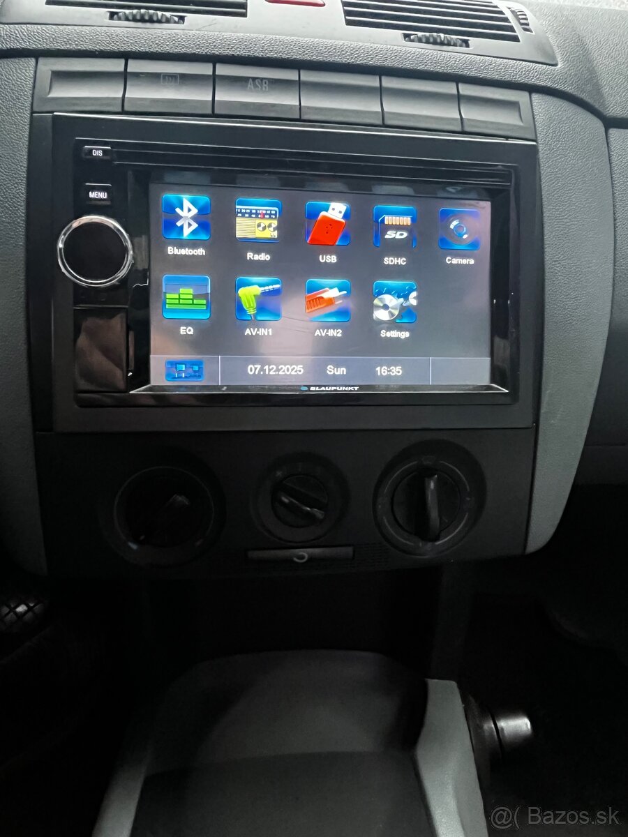 RÁDIO 2DIN BLAUPUNKT SANTA CRUZ 370 BLUETOOTH GPS - 8