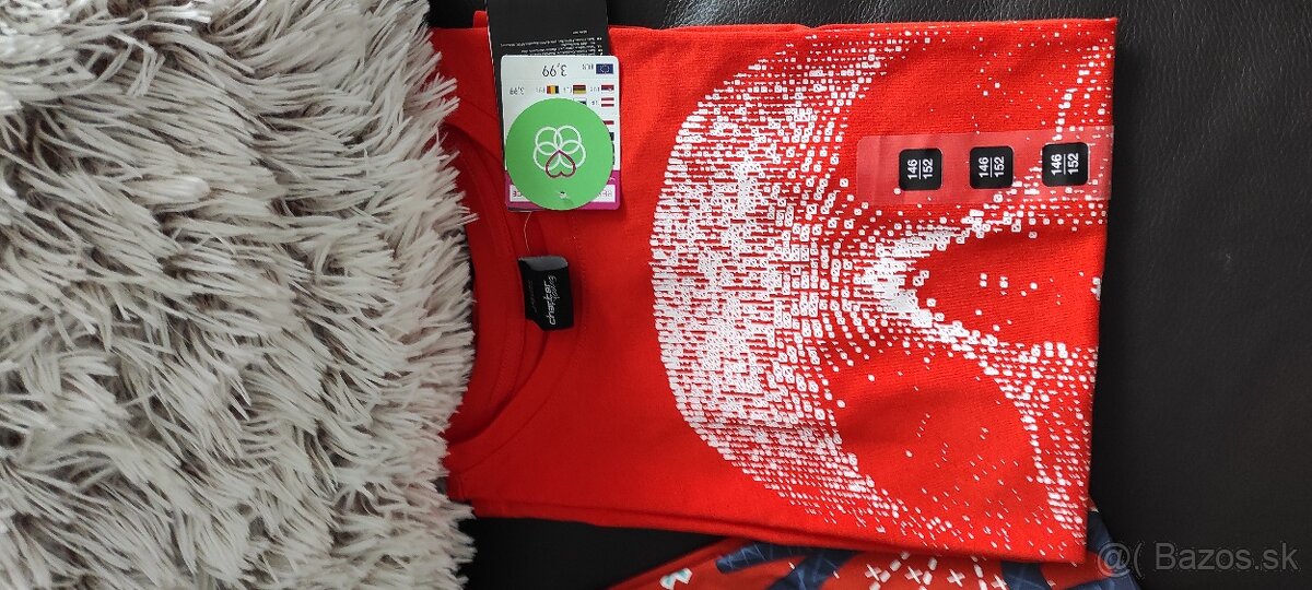 Nové tričká veľkosť 146, 152, 158 - 8